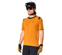 Alpinestars A-Dura Dri Wool Jersey - Short Sleeve Dark Gold, Size: XXL