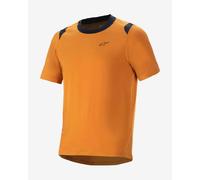 Alpinestars A-DURA Dri Wool Short Sleeve Jersey Dark Gold - M