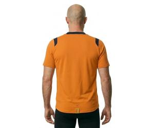 Alpinestars A-dura Dri Wool Short Sleeve Jersey M Dark Gold