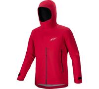 Alpinestars A-Dura Elite waterproof Bicycle Jacket, red, size XXL