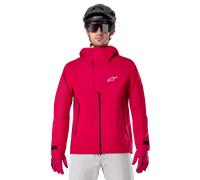 Alpinestars A-Dura Elite waterproof Bicycle Jacket, red, size XL for Men