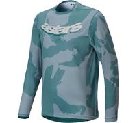 Alpinestars A-Dura Hollow Camo Bicycle Jersey, green, size M for Men