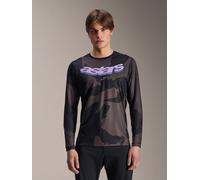 Alpinestars A-Dura Hollow Camo Jersey - Long Sleeve Black Camo