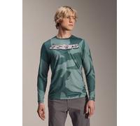 Alpinestars A-Dura Hollow Camo Jersey - Long Sleeve Silver Pine Camo