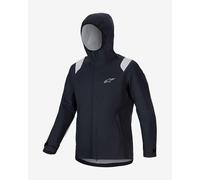 Alpinestars A-Dura hoodie jacket intense black white - L