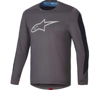 Alpinestars A-Dura Inset Astar Bicycle Jersey, grey, size XL for Men