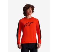 Alpinestars A-Dura Inset Astar Bicycle Jersey, orange, size 2XL for Men
