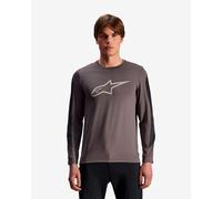 Alpinestars A-Dura Inset Astar Bicycle Jersey, grey, size S for Men