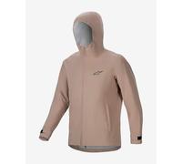 Alpinestars A-Dura jacket with hood dark beige - S