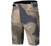 Alpinestars A-Dura Liner Camo Bicycle Shorts, multicolored, size 34 for Men