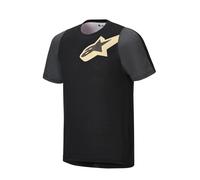 Alpinestars A-Dura Lipan Astar Bicycle Cycle Bike Short Sleeves Jersey Black