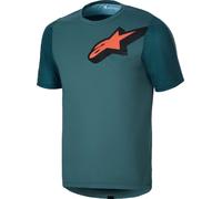 Alpinestars A-Dura Lipan Short Sleeve Bicycle Jersey, green, size S for Men