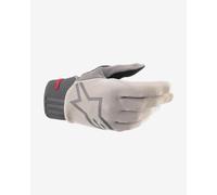 Alpinestars A-DURA long gloves light grey - S