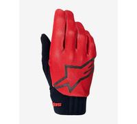 Alpinestars A-Dura long gloves reddish orange - M
