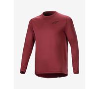 Alpinestars A-Dura long sleeve jersey intense red - XL