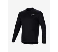 Alpinestars A-Dura long sleeve jersey pure black - XXL