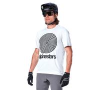 Alpinestars A-dura Oscar Short Sleeve Jersey Grey S Men