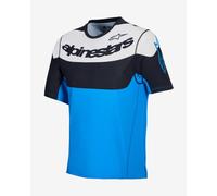 Alpinestars Bicycle A-dura Race Short Sleeve Enduro Jersey Blue L Men L Bright Blue