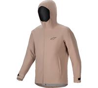 Alpinestars A-Dura jacket with hood dark beige - L