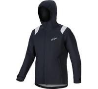 Alpinestars A-Dura hoodie jacket intense black white - L