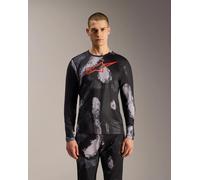 Alpinestars Bicycle A-dura Ride Long Sleeve Enduro Jersey Black S Men S Black Camo