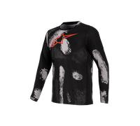 Alpinestars A-Dura Ride Long Sleeve MTB Jersey Black/CamoL Black,Camo
