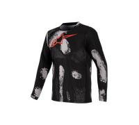 Alpinestars A-Dura Ride long sleeve jersey black camouflage - S