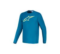 Alpinestars A-Dura Ride Long Sleeve MTB Jersey Blue/GreenS Blue,Green