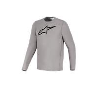 Alpinestars A-Dura Ride Long Sleeve MTB Jersey GreyS Grey