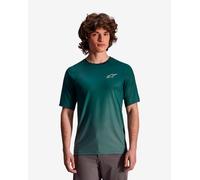 Alpinestars A-Dura Rise Short Sleeve Bicycle Jersey, green, size L for Men
