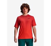 Alpinestars Bicycle A-dura Rise Short Sleeve Enduro Jersey Red M Man