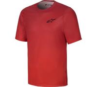 Alpinestars A-Dura Rise Short Sleeve Bicycle Jersey, orange, size L for Men