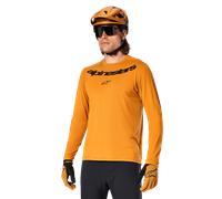 Alpinestars A-dura Rocker Long Sleeve Jersey Yellow S Men