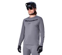 Alpinestars A-Dura Rocker Jersey - Long Sleeve Dark Gray, Size: XXL