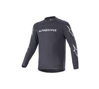 Alpinestars A-Dura Switch Youth Bicycle Cycle Bike Long Sleeves Jersey Black