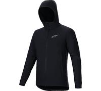 Alpinestars A-Dura Hooded Jacket, matte black - M