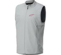 Alpinestars A-Dura Thermal Bicycle Vest, grey, size 2XL for Men