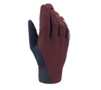 Alpinestars A-Dura Thermal Bicycle Gloves, black-red, size L for Men