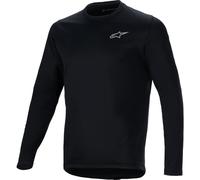 Alpinestars A-Dura long sleeve jersey pure black - M