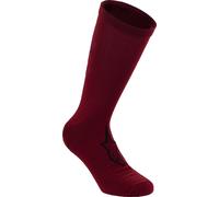 Alpinestars A-Dura Thermal Socks, red, size L XL for Women