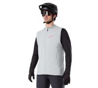 Alpinestars A-Dura Thermal Bicycle Vest, grey, size S for Men