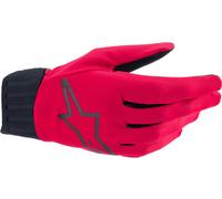 Alpinestars A-Dura waterproof Bicycle Gloves, red/black, size M