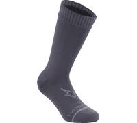 Alpinestars A-Dura waterproof Socks, grey, size S M for Women