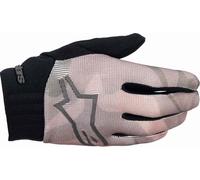 Alpinestars A-Dura Youth Bicycle Gloves, green-multicolored, size M