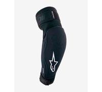 Alpinestars A-Impact Plasma Elit Elbow Pads matte black white - M