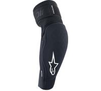 Alpinestars A-Impact Plasma Elit Elbow Pads matte black white - XL