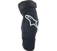 Alpinestars A-IMPACT PLASMA ELITE Bicycle Knee Protectors, black, size L