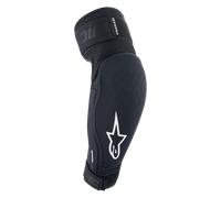 Alpinestars A-Impact Plasma Elite MTB Elbow Protectors Black/WhiteL Black,White