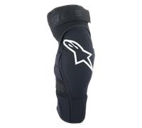Alpinestars A-Impact Plasma Elite MTB Knee Protectors Black/WhiteM Black,White