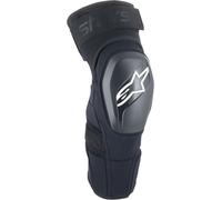 Alpinestars A-IMPACT PLASMA ELITE SHIELD Bicycle Knee Protectors, black, size M